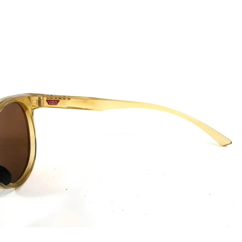 Oakley Sunglasses Spindrift OO9474-1252 Transparent Light Curry w Prizm Tungsten